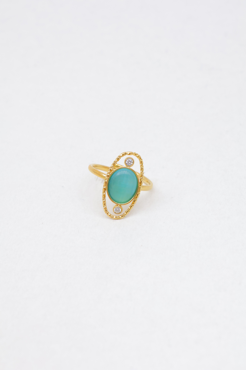 Bague en acier inoxydable 2