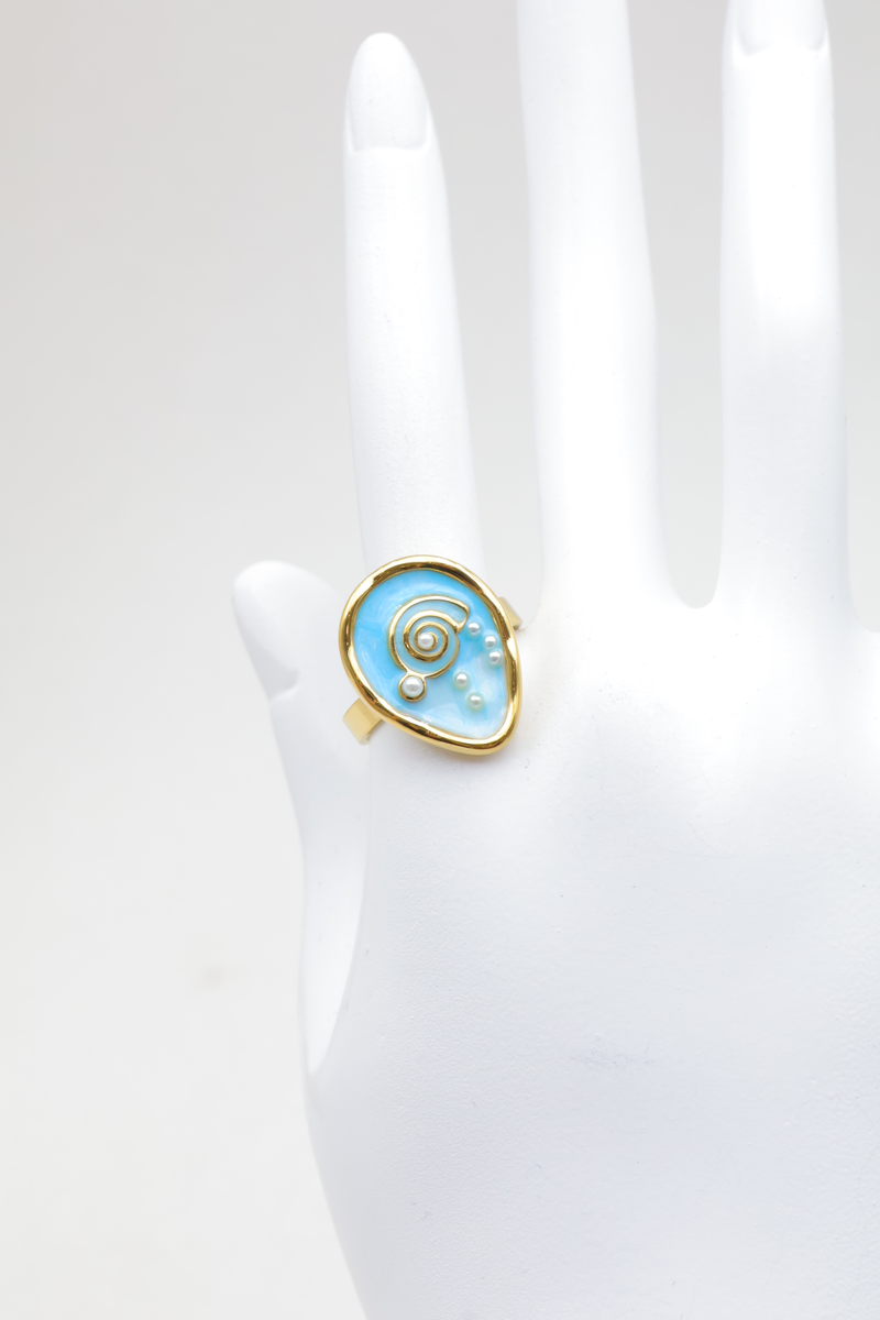 Bague en acier inoxydable 2