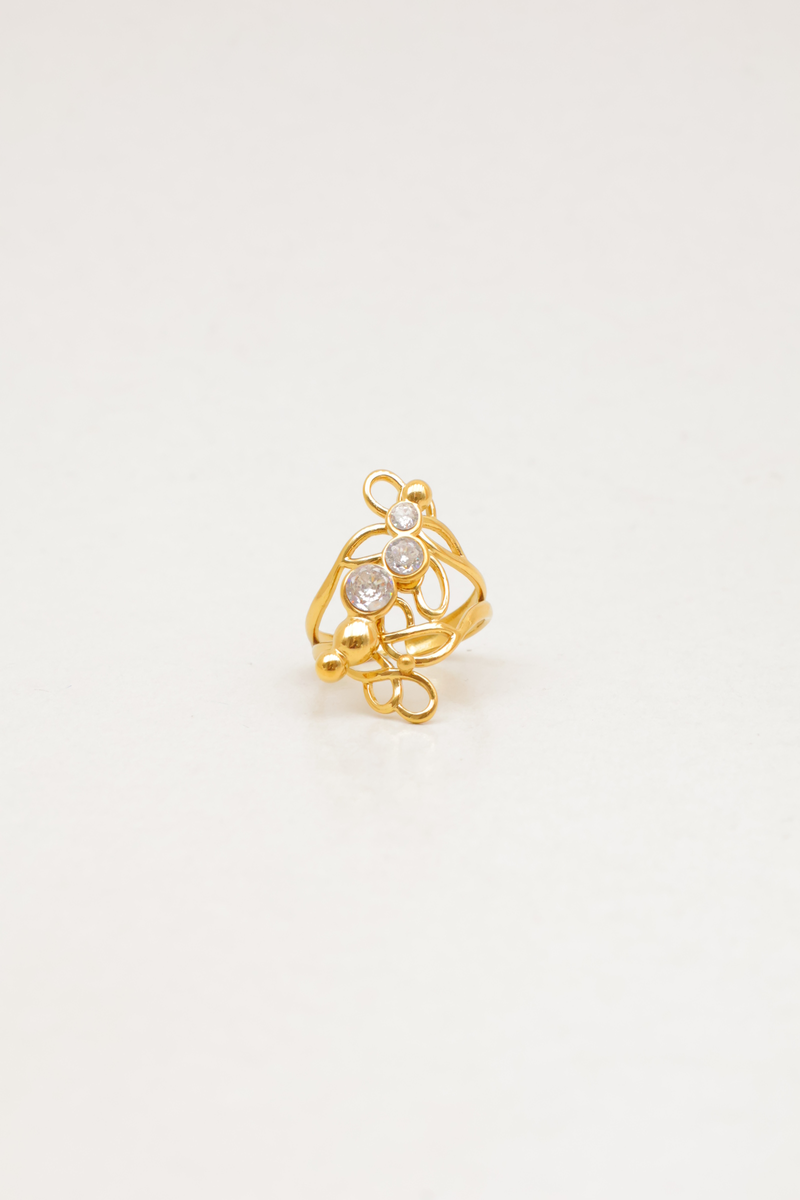 Bague en acier inoxydable 2