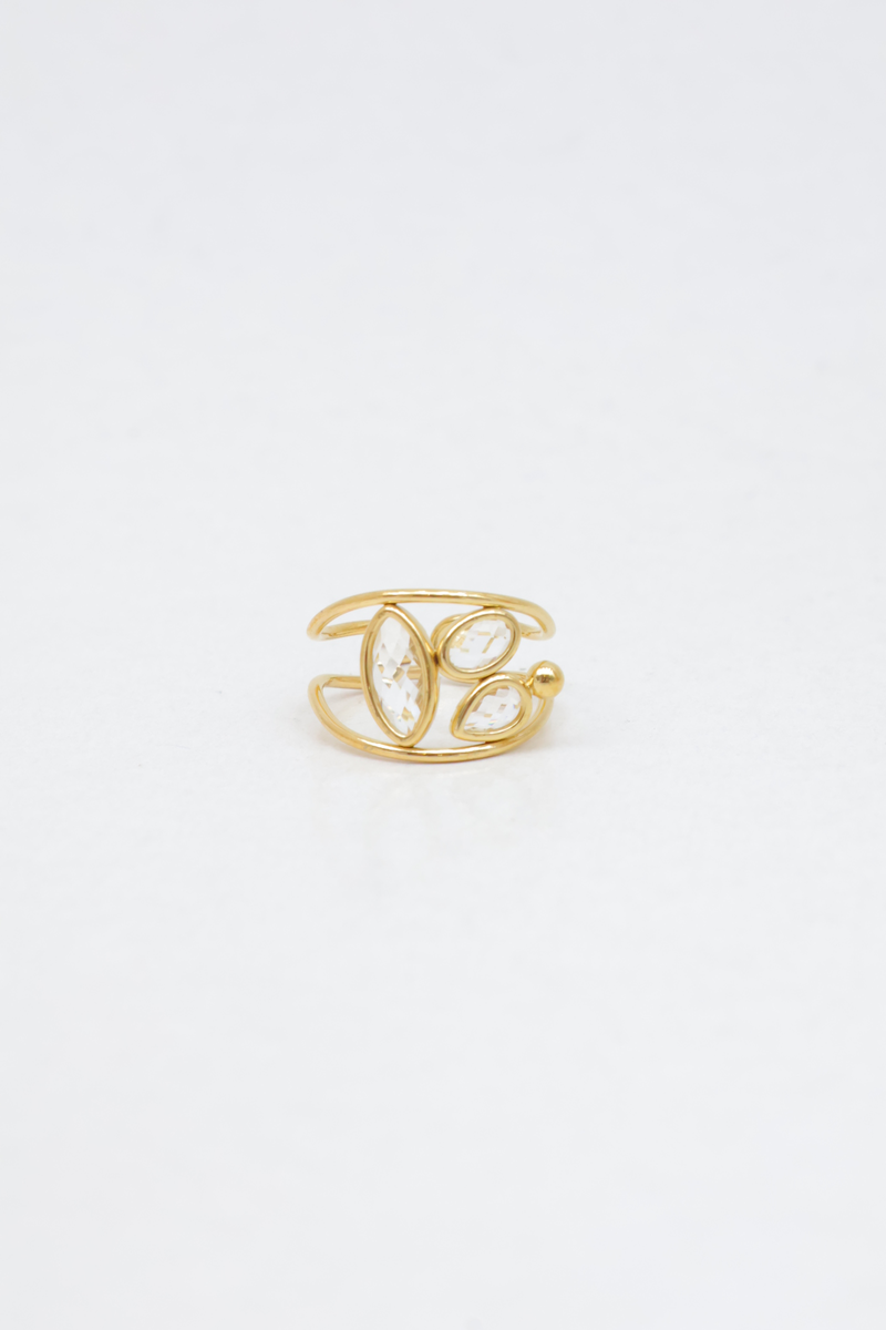 Bague en acier inoxydable 2