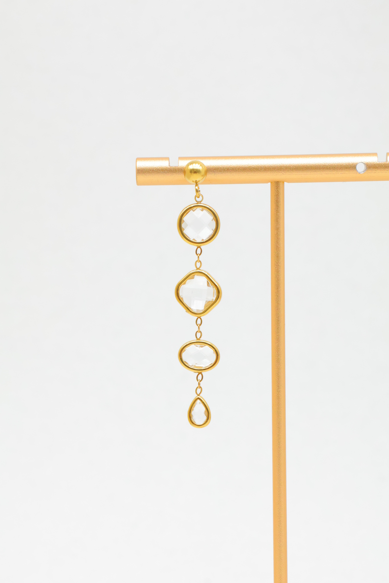 Stainless steel earrings 2