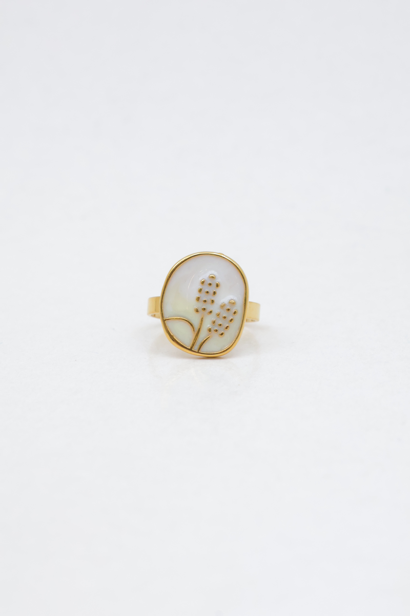 Bague en acier inoxydable 2