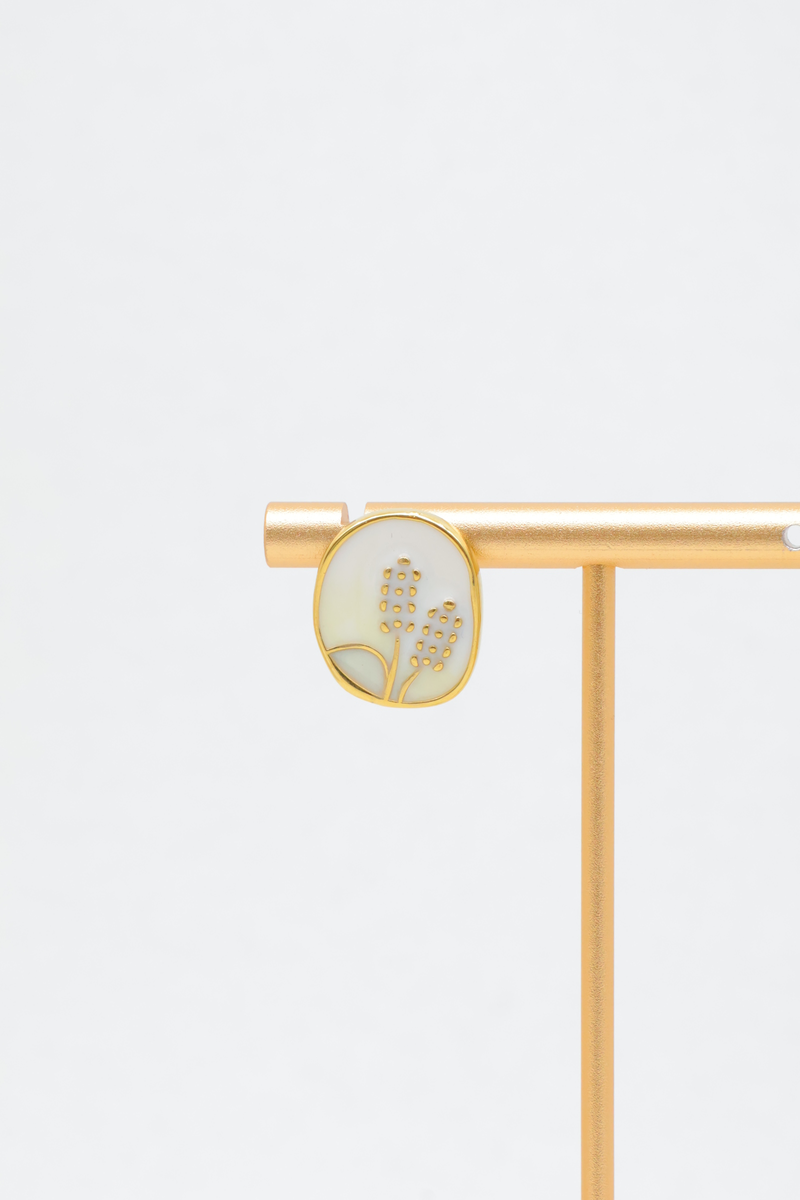 Boucles d'oreilles en acier inoxydable 2
