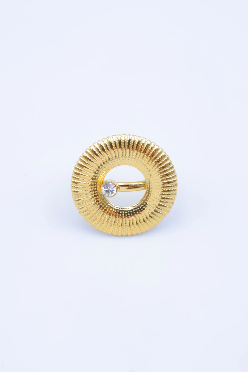 Adjustable stainless steel ring 2