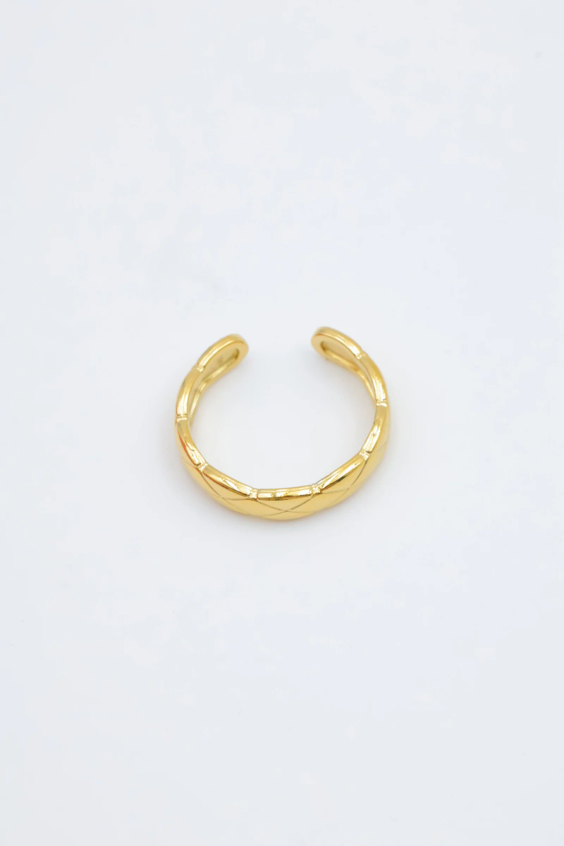 Adjustable stainless steel ring 2