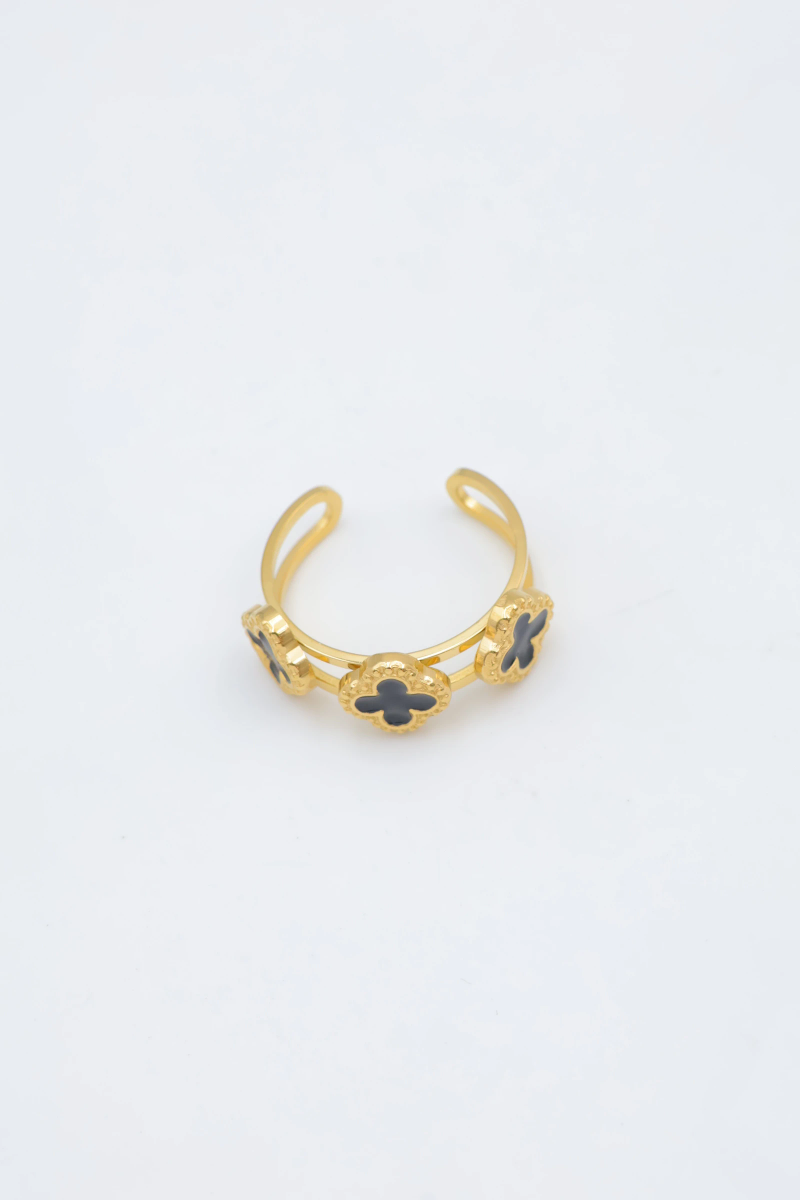 Adjustable stainless steel ring 2