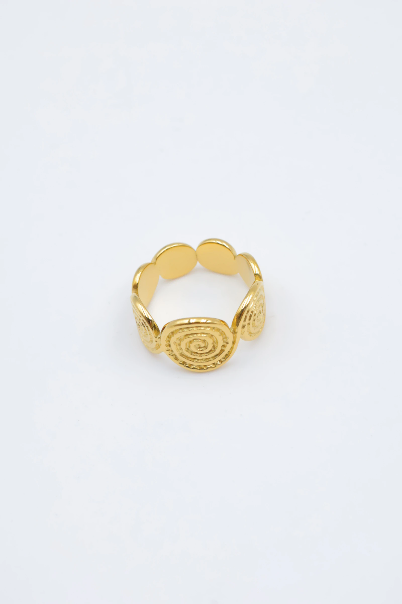 Adjustable stainless steel ring 2
