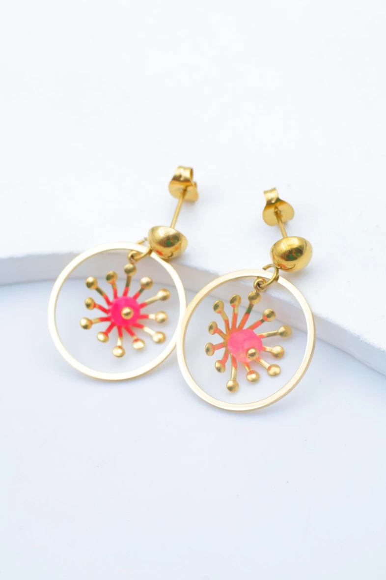 Boucles d'oreilles 2