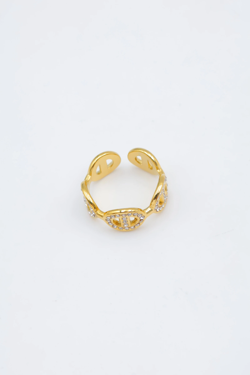 Adjustable stainless steel ring 2
