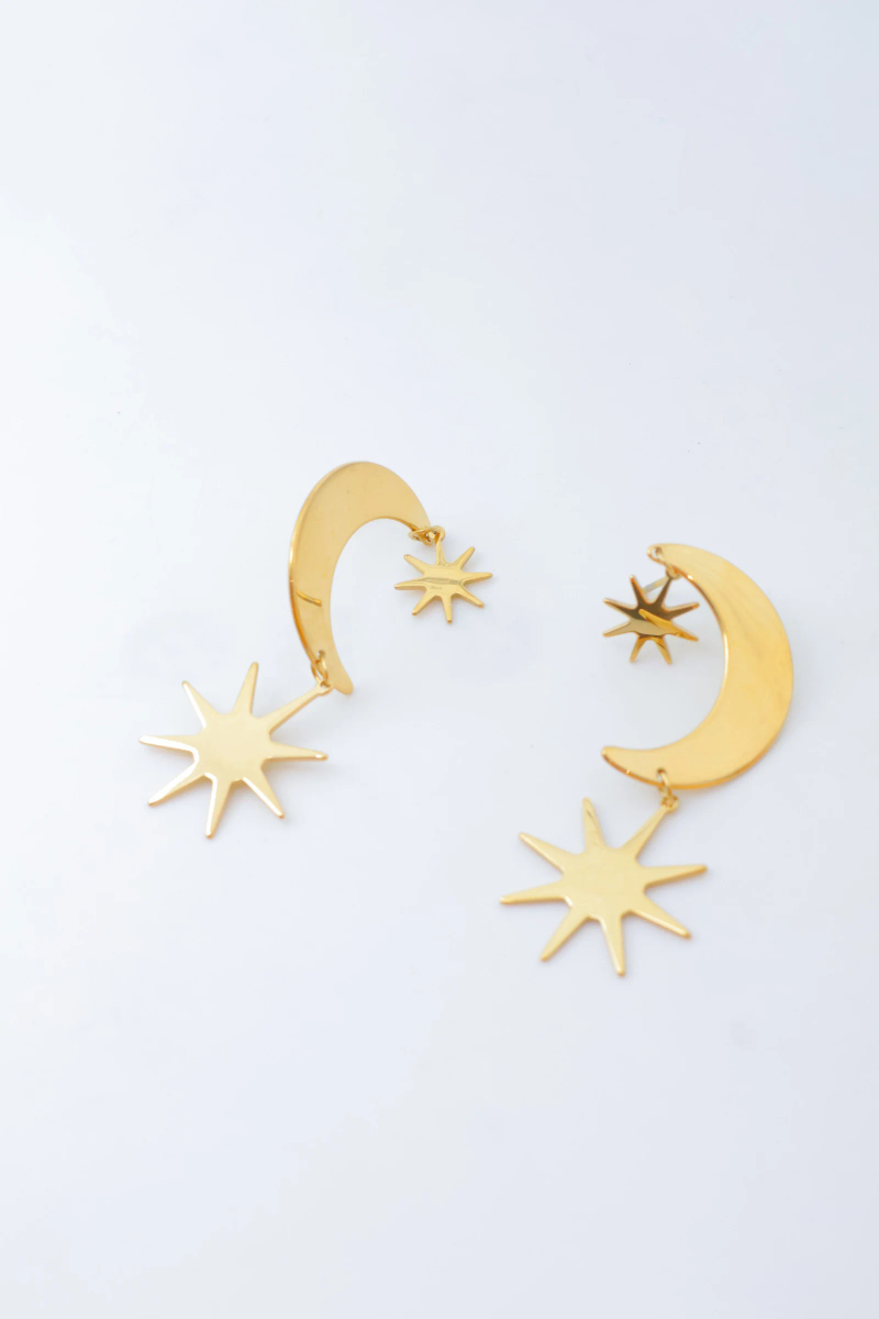 Boucles d'oreilles en acier inoxydable 2