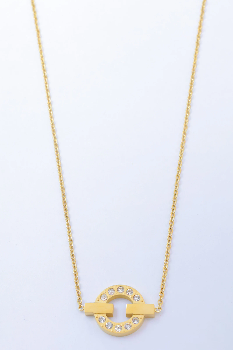 Necklace - stainless steel