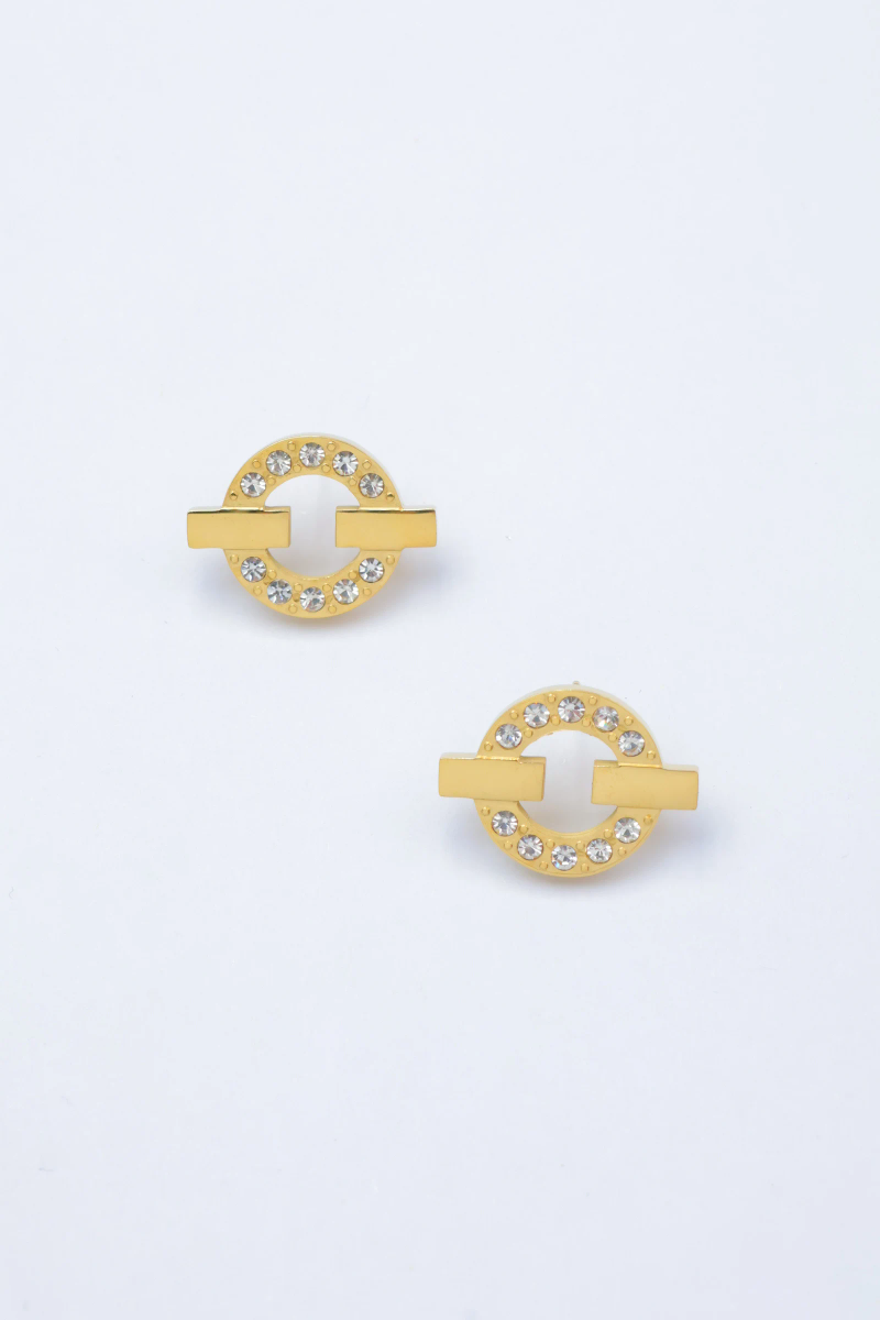 Boucles d'oreilles - Acier Inoxydable