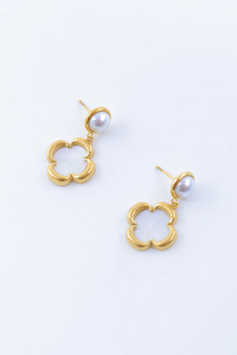 Stainless steel earrings 2