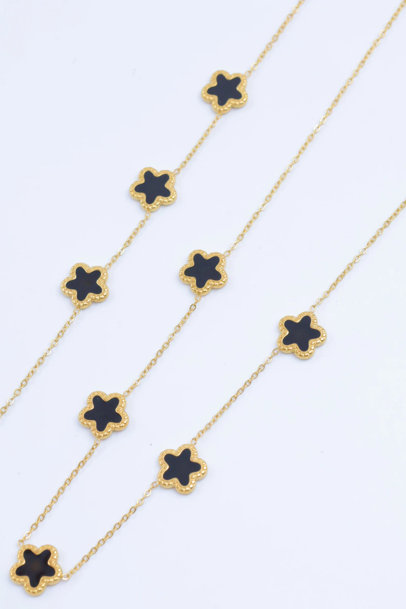 Stainless steel jewelry set 2