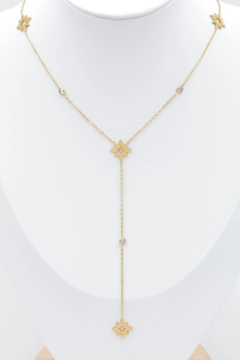 Stainless steel necklace 2