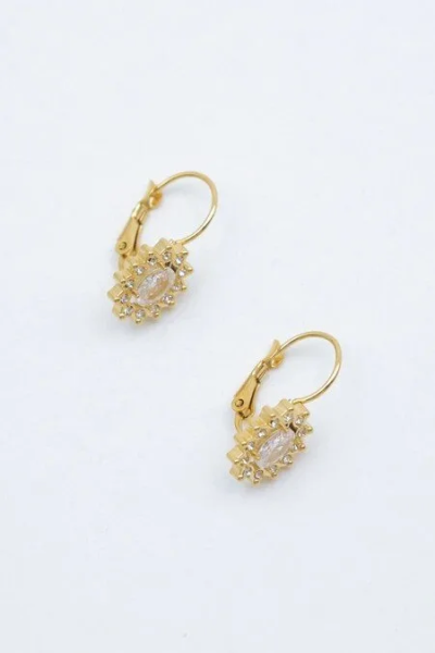 Boucles d'oreilles en acier inoxydable 2