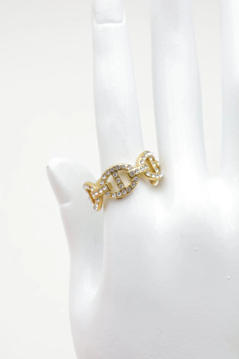 Adjustable stainless steel ring 2