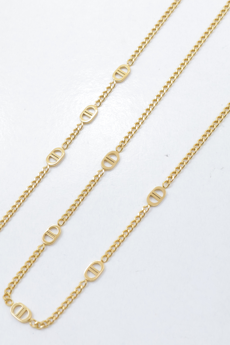 Parure de bijoux en acier inoxydable