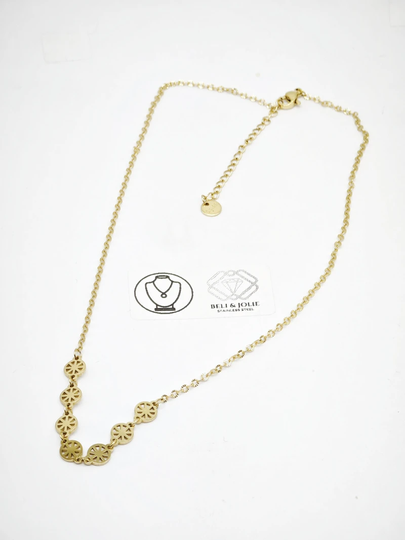 Stainless steel necklace 2
