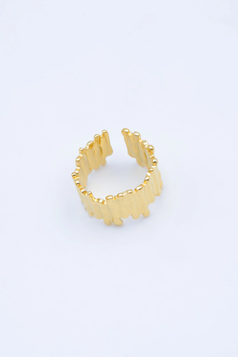 Adjustable stainless steel ring 6