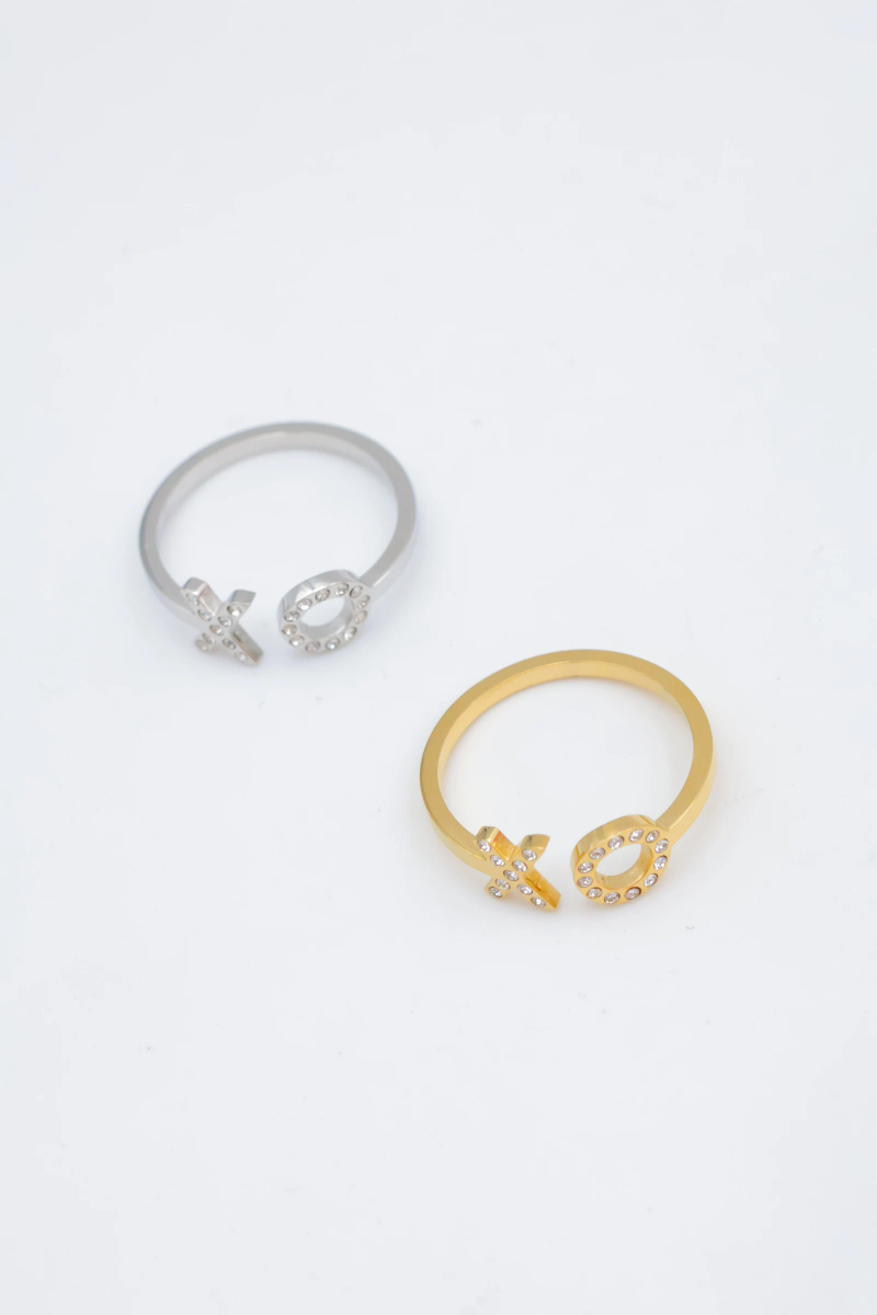 Bague en acier inoxydable ajustable 3