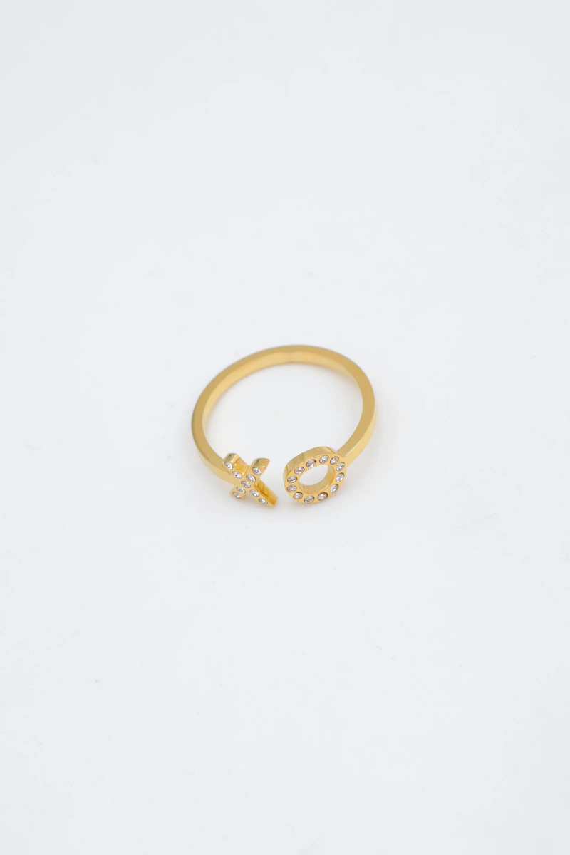 Bague en acier inoxydable ajustable 6