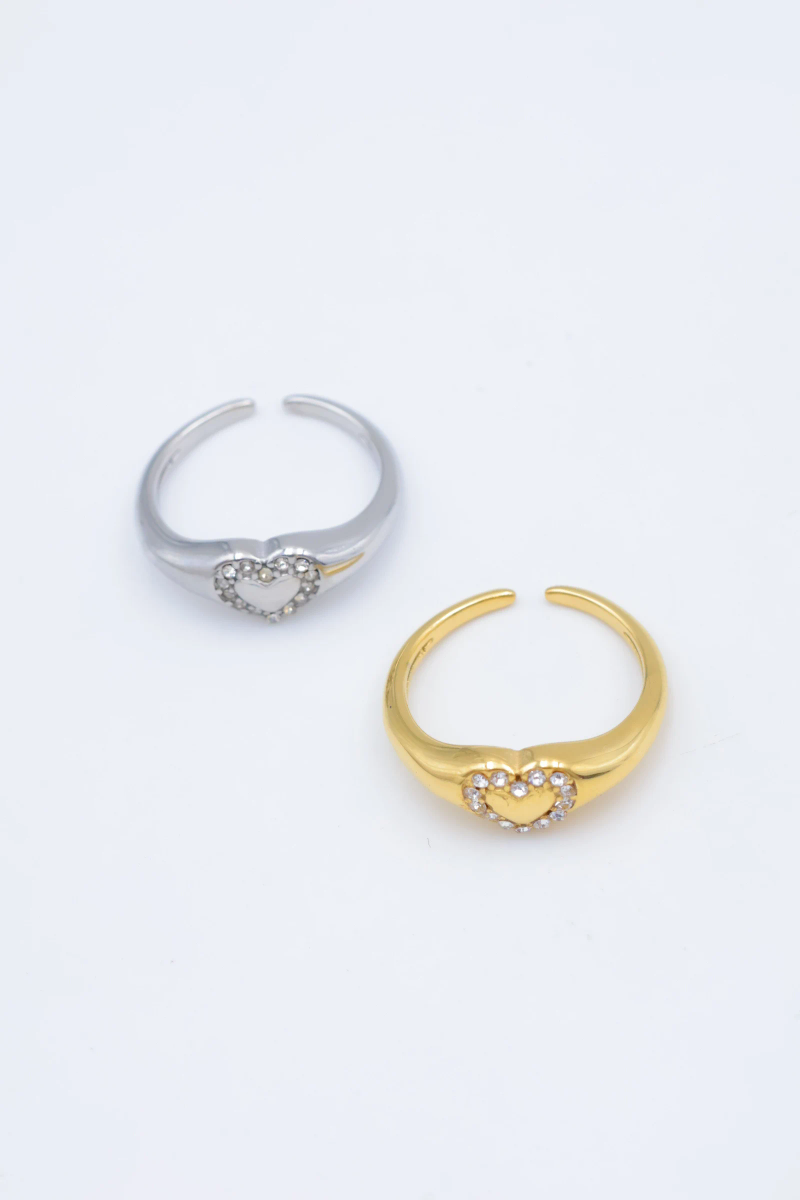 Adjustable stainless steel ring 3
