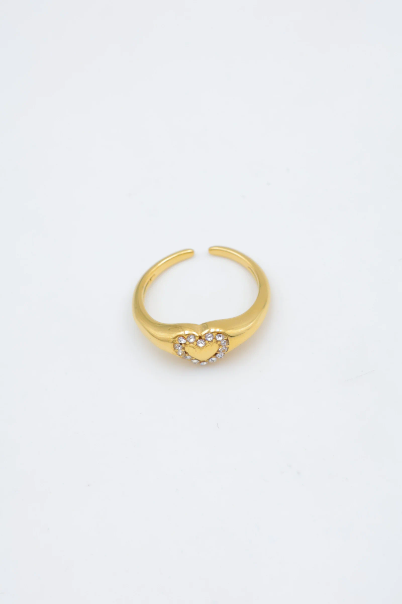 Adjustable stainless steel ring 5