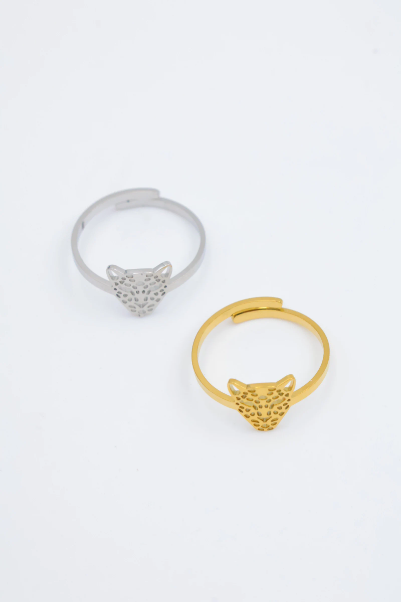 Bague en acier inoxydable ajustable 3