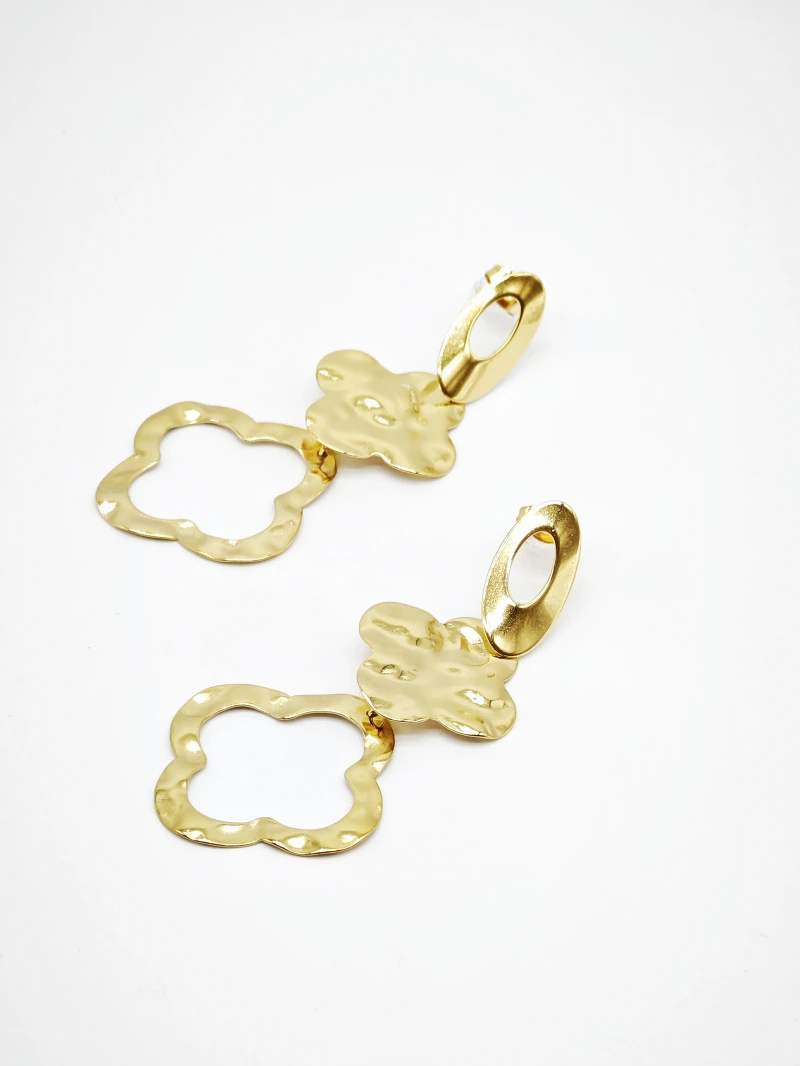 Stainless steel earrings 3