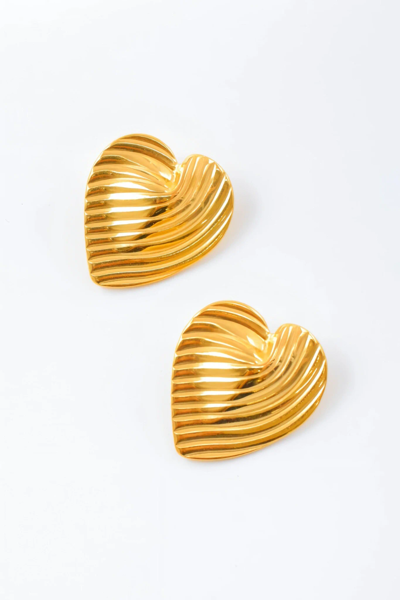 Boucles d'oreilles en acier inoxydable 2