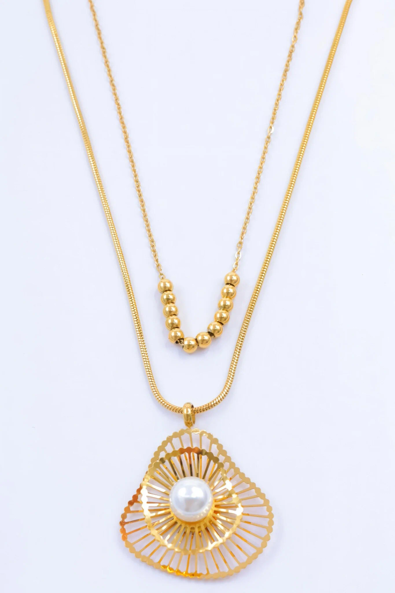 Collier - Acier Inoxydable 2