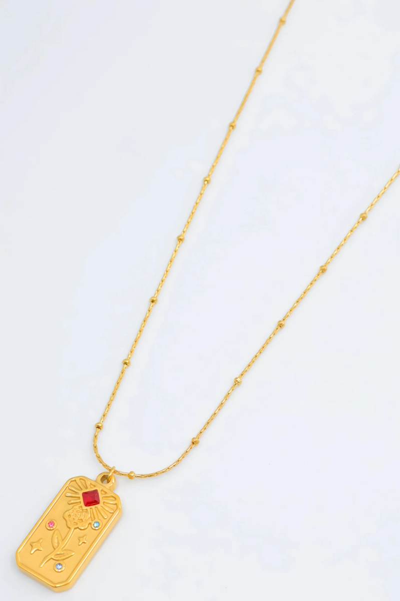 Collier en acier inoxydable 2