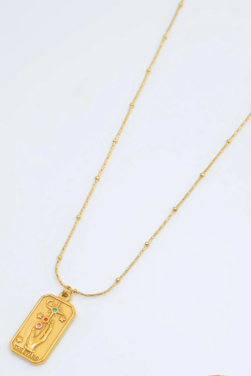 Stainless steel necklace 2