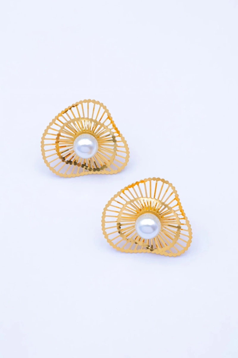 Earrings - stainless steel 2