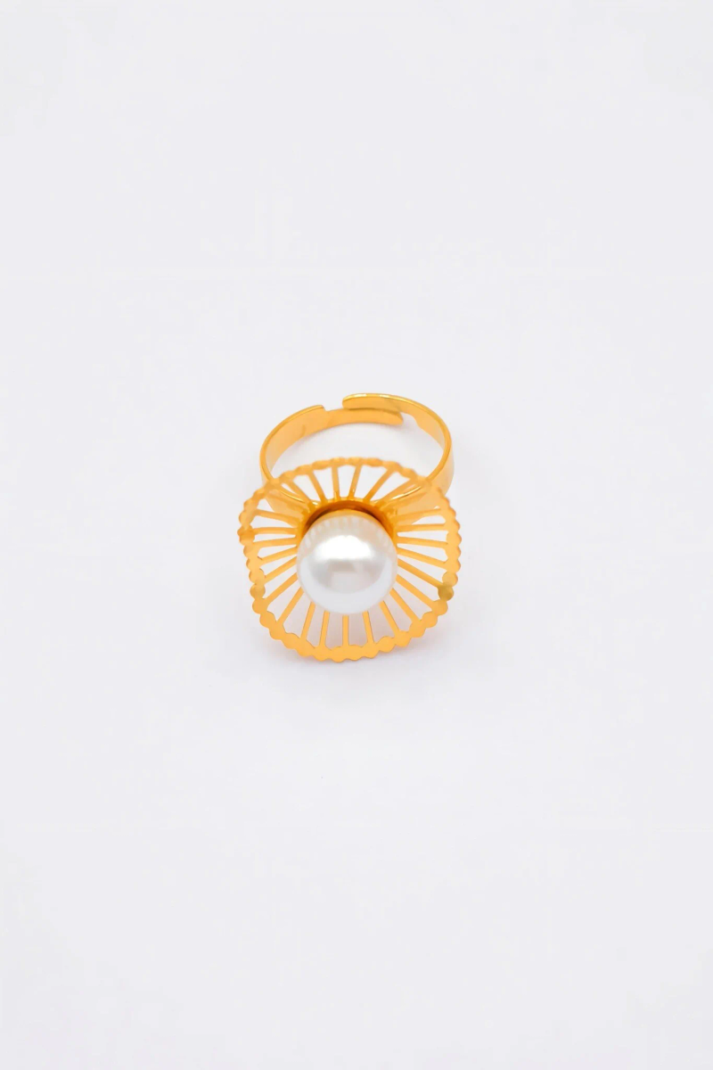 Bague - Acier inoxydable - Ajustable 2