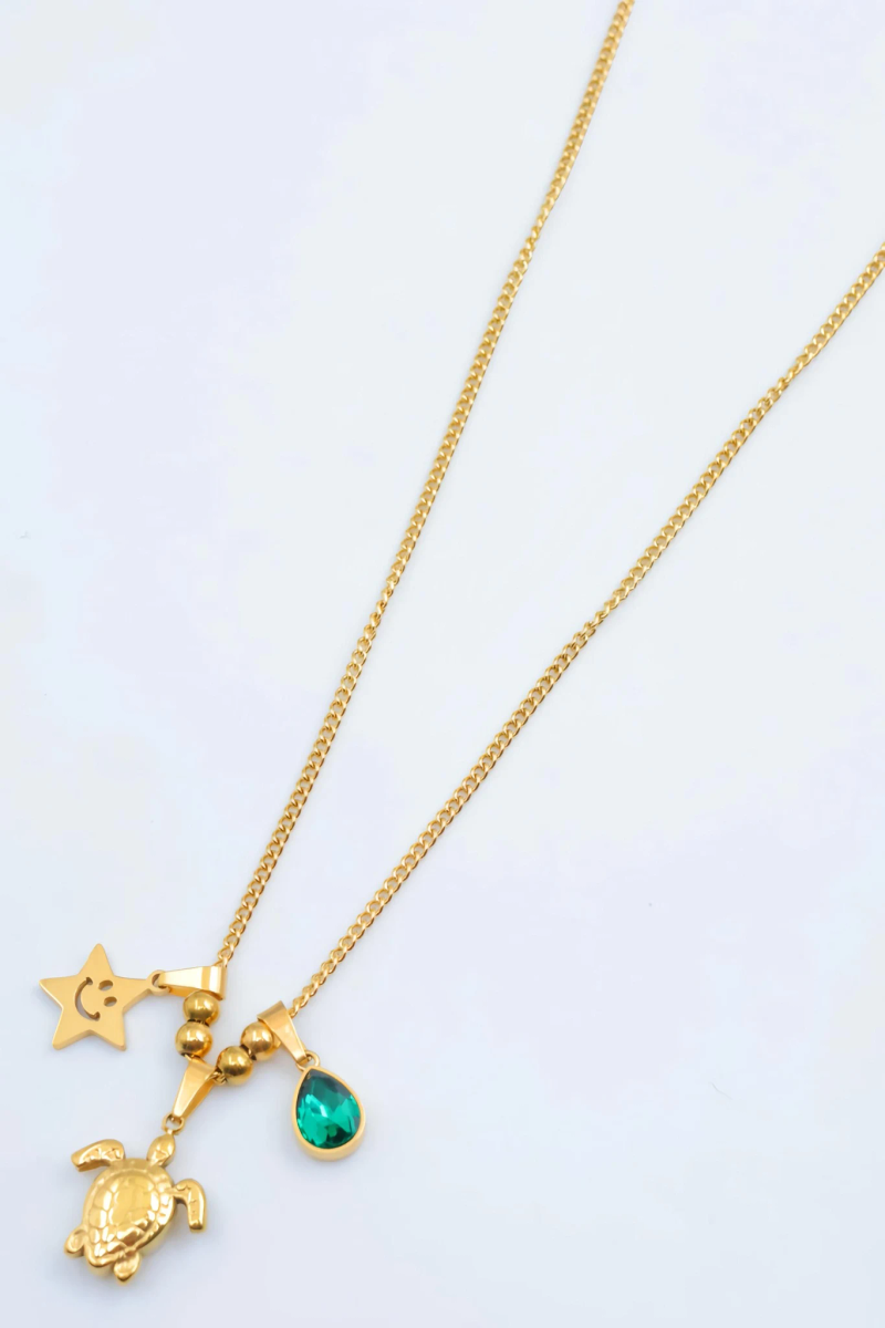 Stainless steel necklace 2