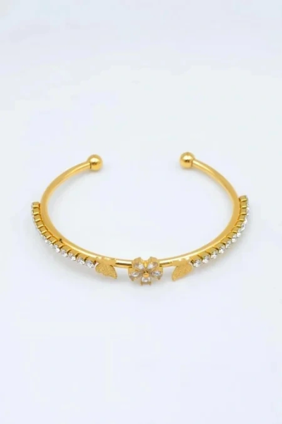 Bracelet jonc en acier inoxydable 2