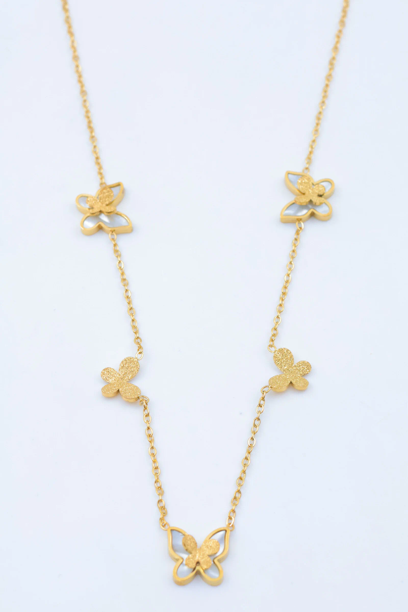 Stainless steel necklace 3