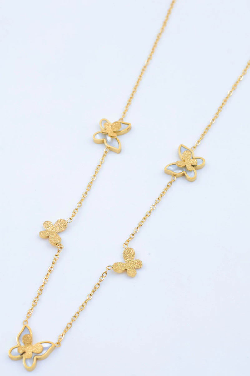 Stainless steel necklace 5