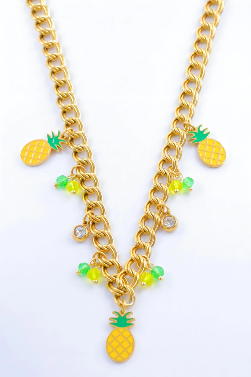 Collier - Acier Inoxydable 2