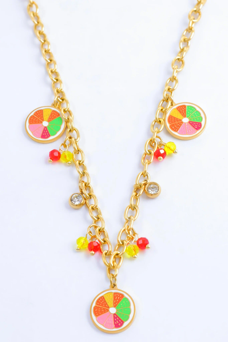 Collier - Acier Inoxydable 2