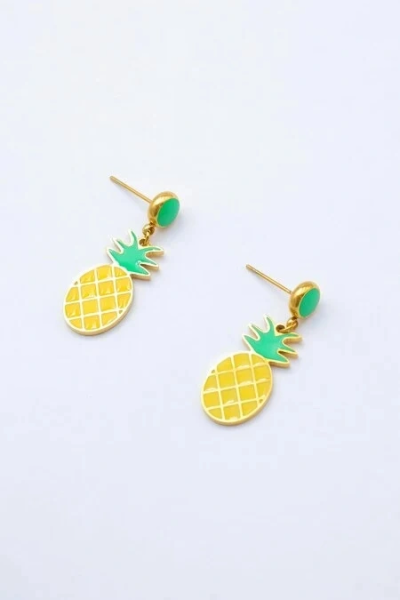 Earrings - stainless steel 2