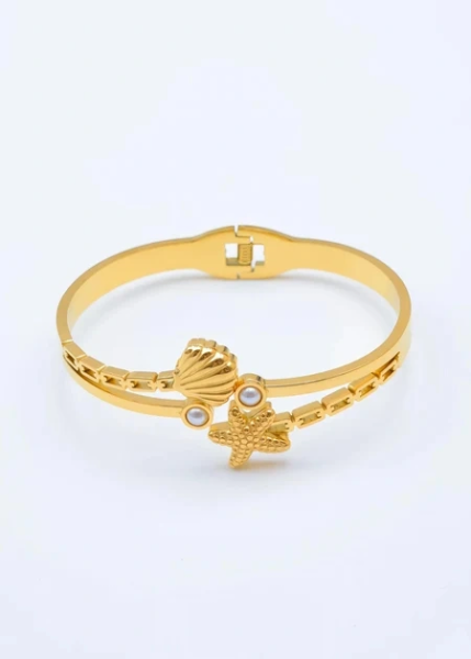 Bracelet jonc en acier inoxydable 2