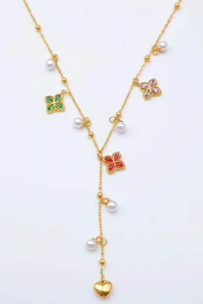 Stainless steel necklace 2