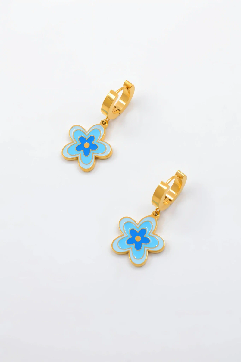 Boucles d'oreilles en acier inoxydable 2