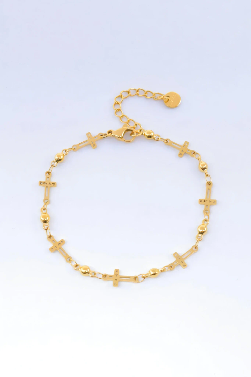 Bracelet - stainless steel 2
