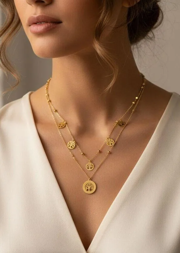 Collier en acier inoxydable 2