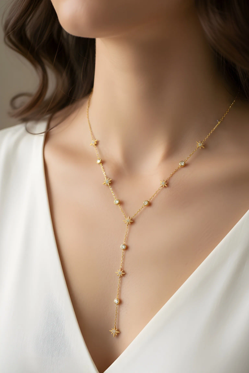 Stainless steel necklace 2