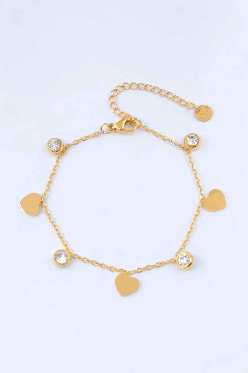 Bracelet - stainless steel 2